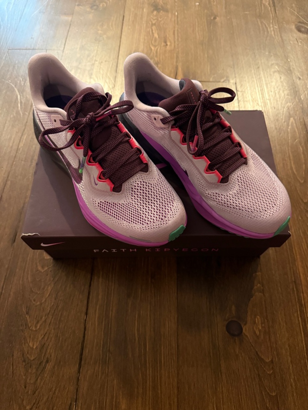 Nike Women’s Athletic Shoes - Lavender with Purple & Pink Accents